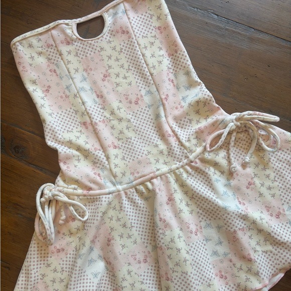 Frankie’s bikinis X Sydney Sweeney terry mini dress - Picture 3 of 15